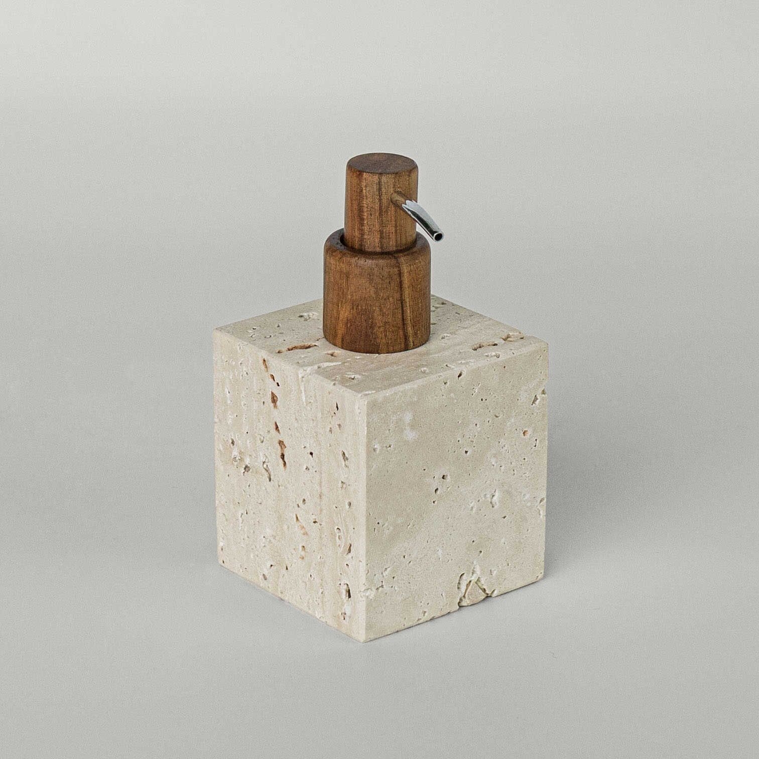 resm Linens Marble 8,3x8,3x15,2 cm Sıvı Sabunluk