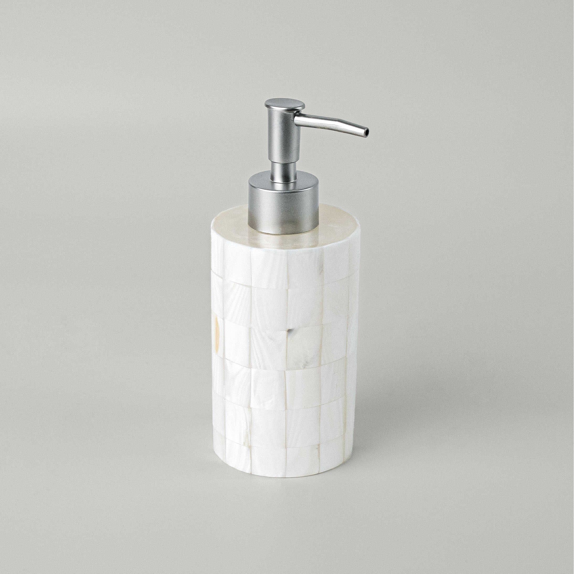 resm Linens Glow 7,2x7,2x18 cm Sıvı Sabunluk