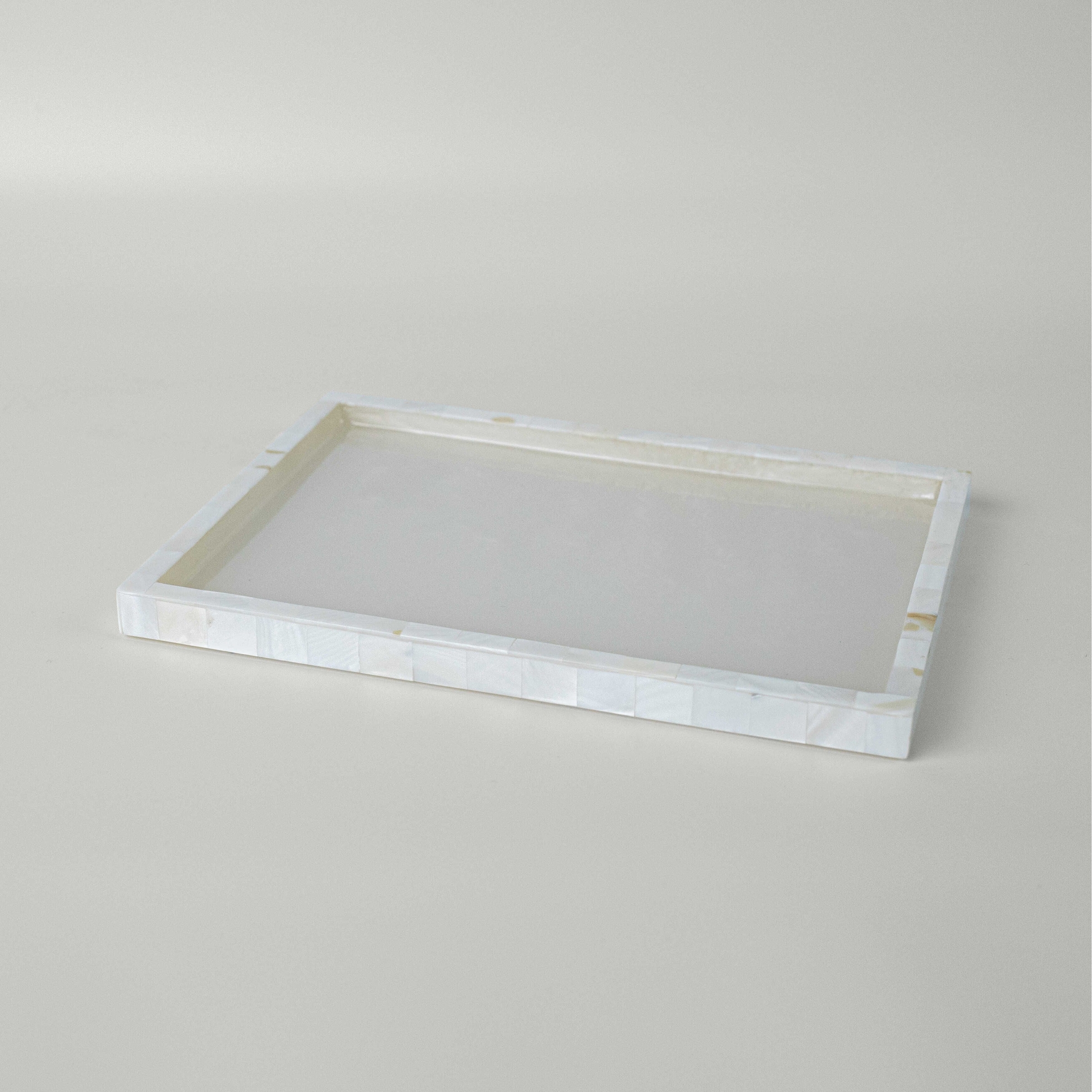 resm Linens Glow 20,4x21x2 cm Banyo Tepsisi