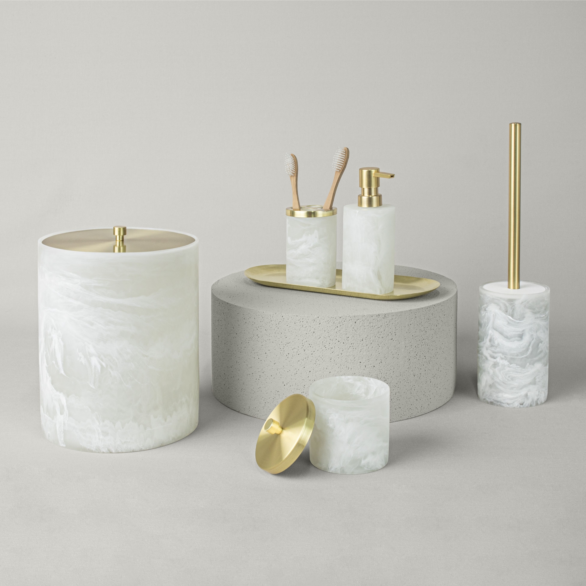 resm Linens Alabaster Tepsi 29,8X12,1 Cm