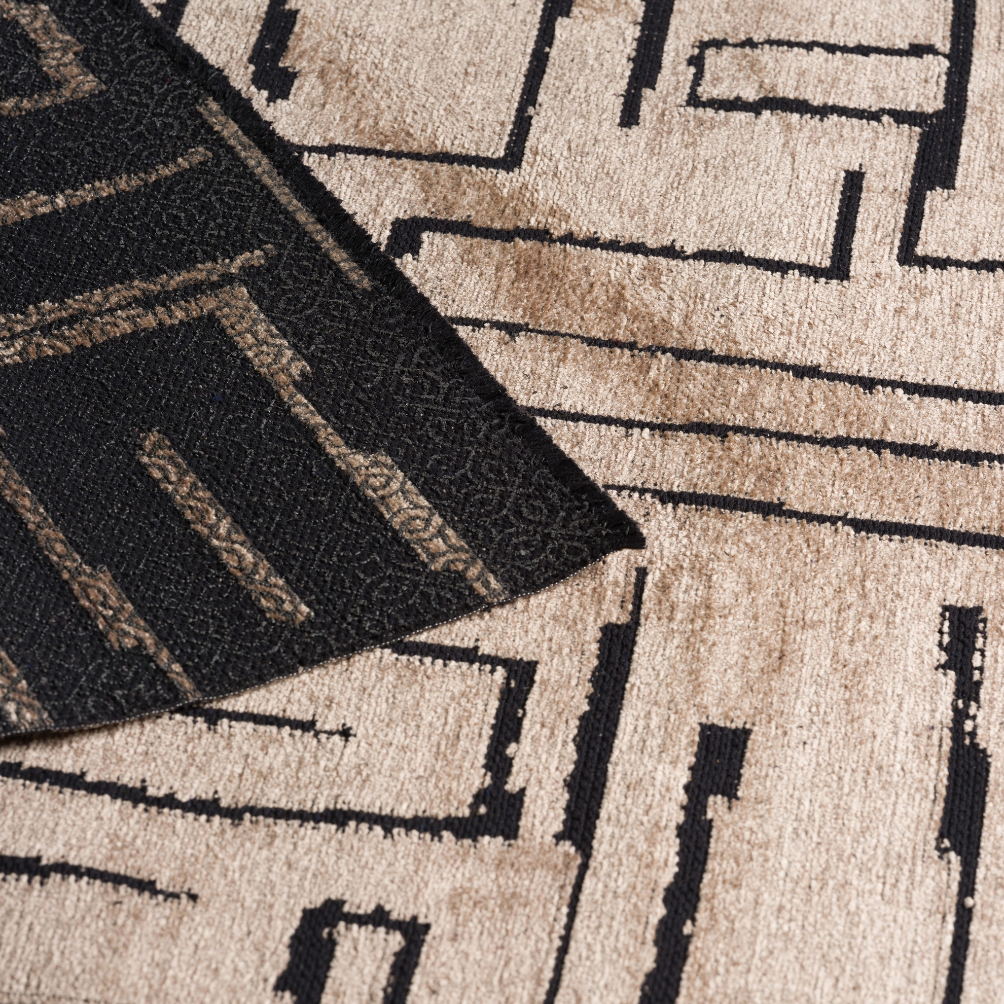 resm Linens Morisson 115x180 cm Halı Vizon