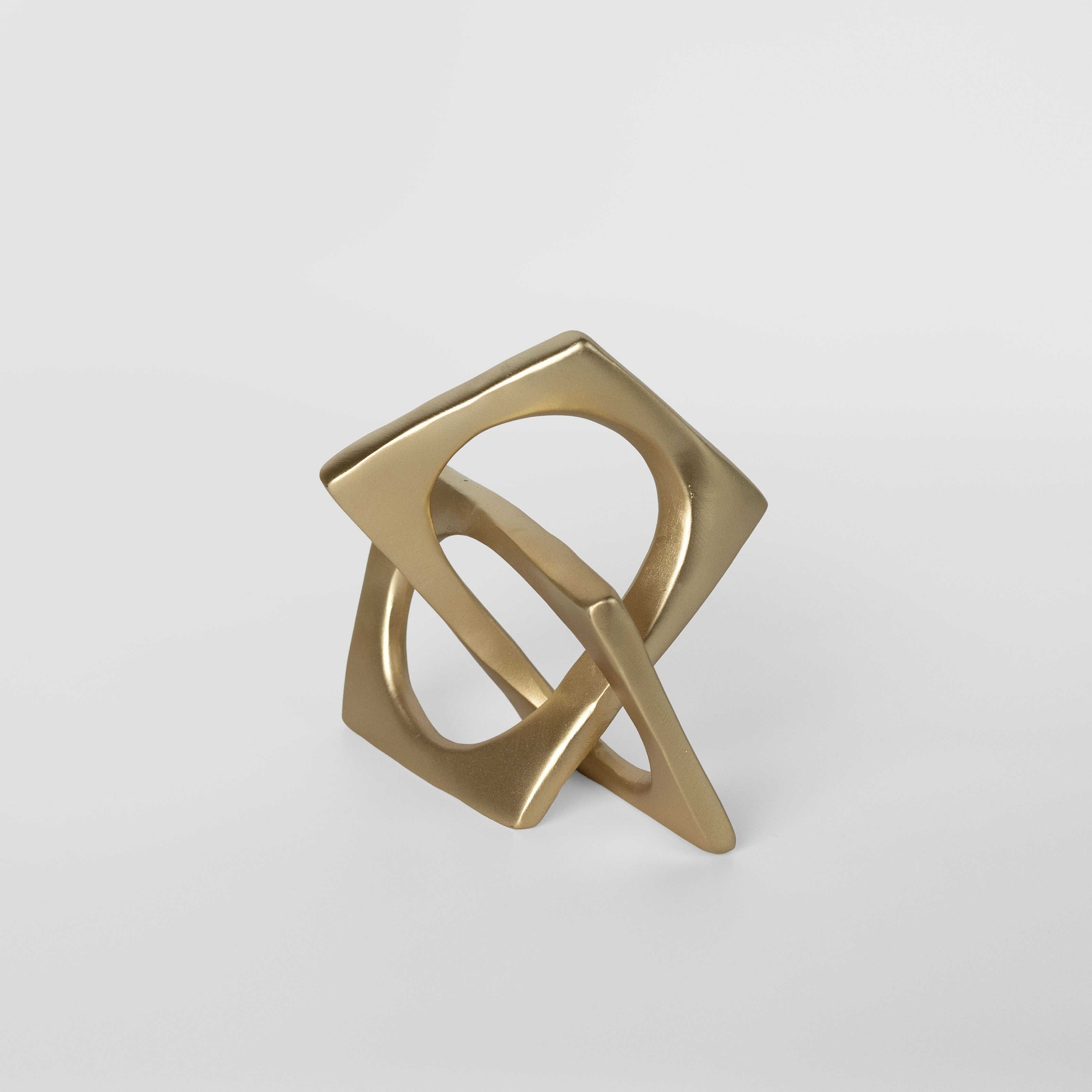resm Linens Leno 16x13,5x16 cm Dekor Gold