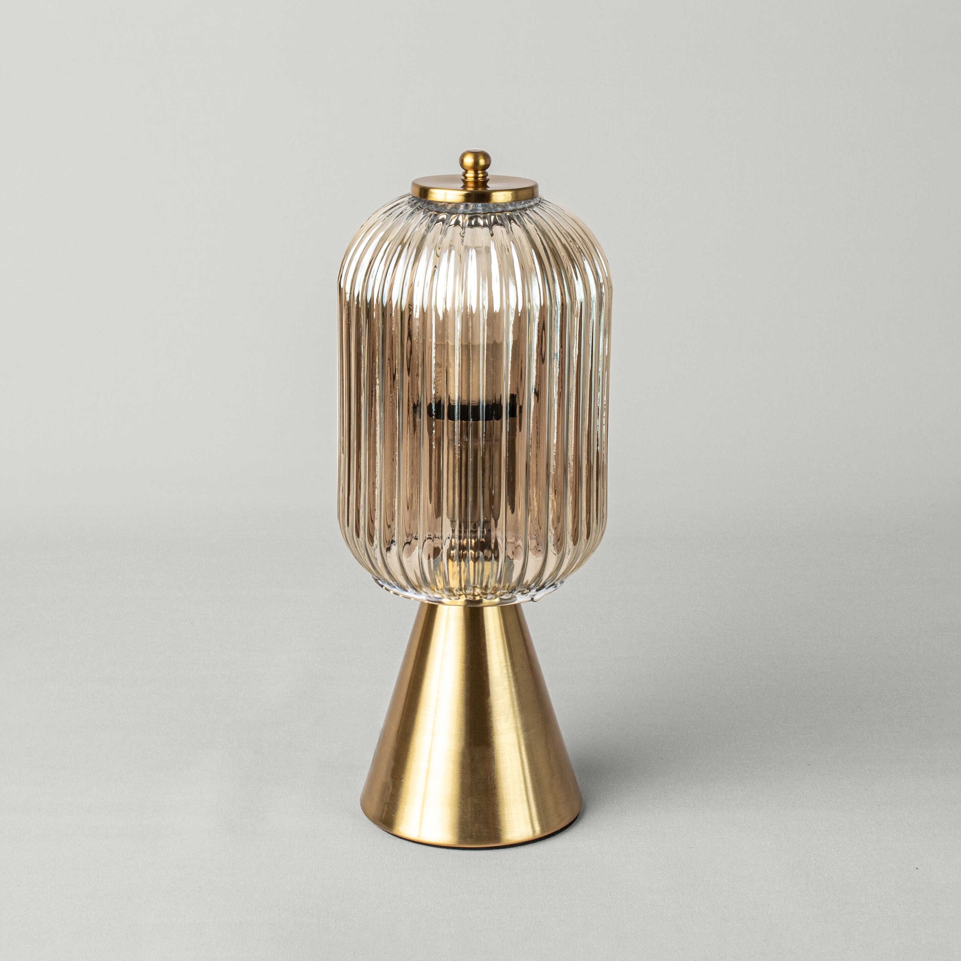 resm Linens Brice 14x14x34 cm Abajur