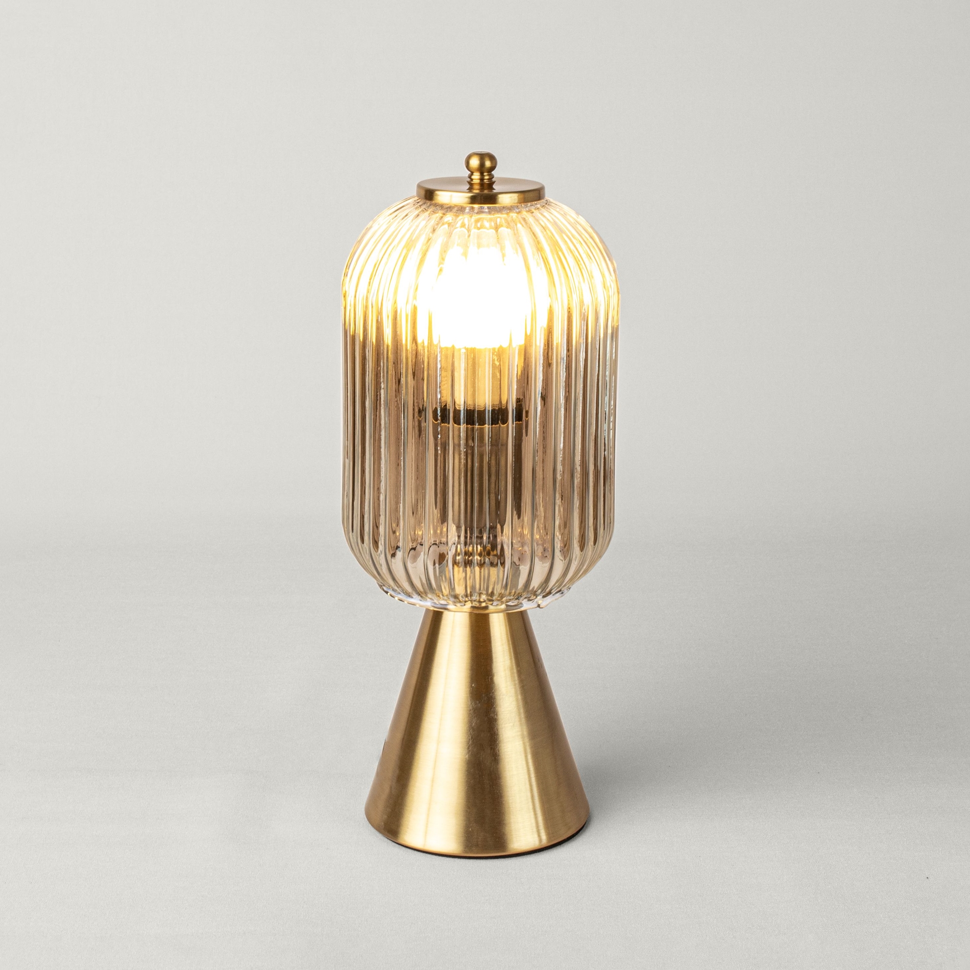 resm Linens Brice 14x14x34 cm Abajur