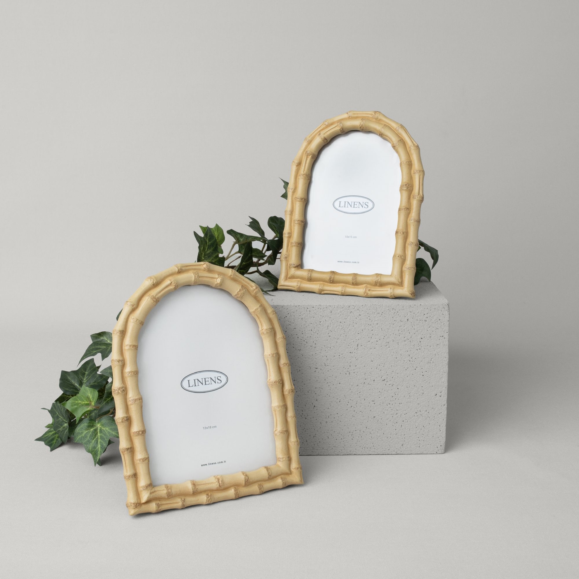 resm Linens Minted 13x18 cm Çerçeve Naturel