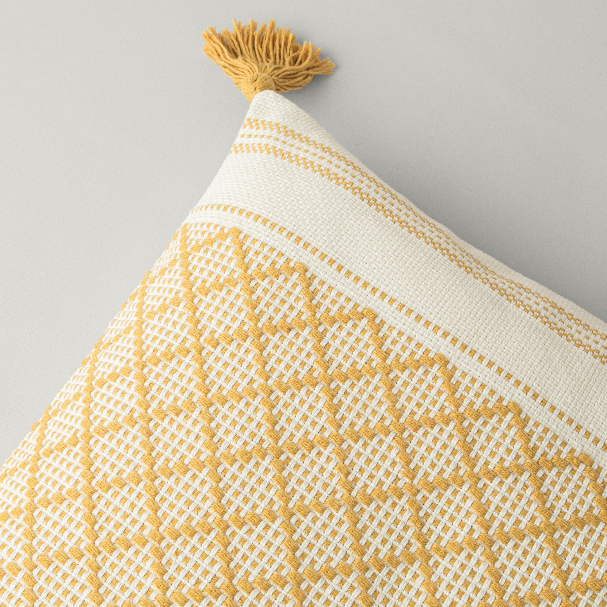 resm Linens Keinza 45x45 cm Kırlent Kılıfı Hardal