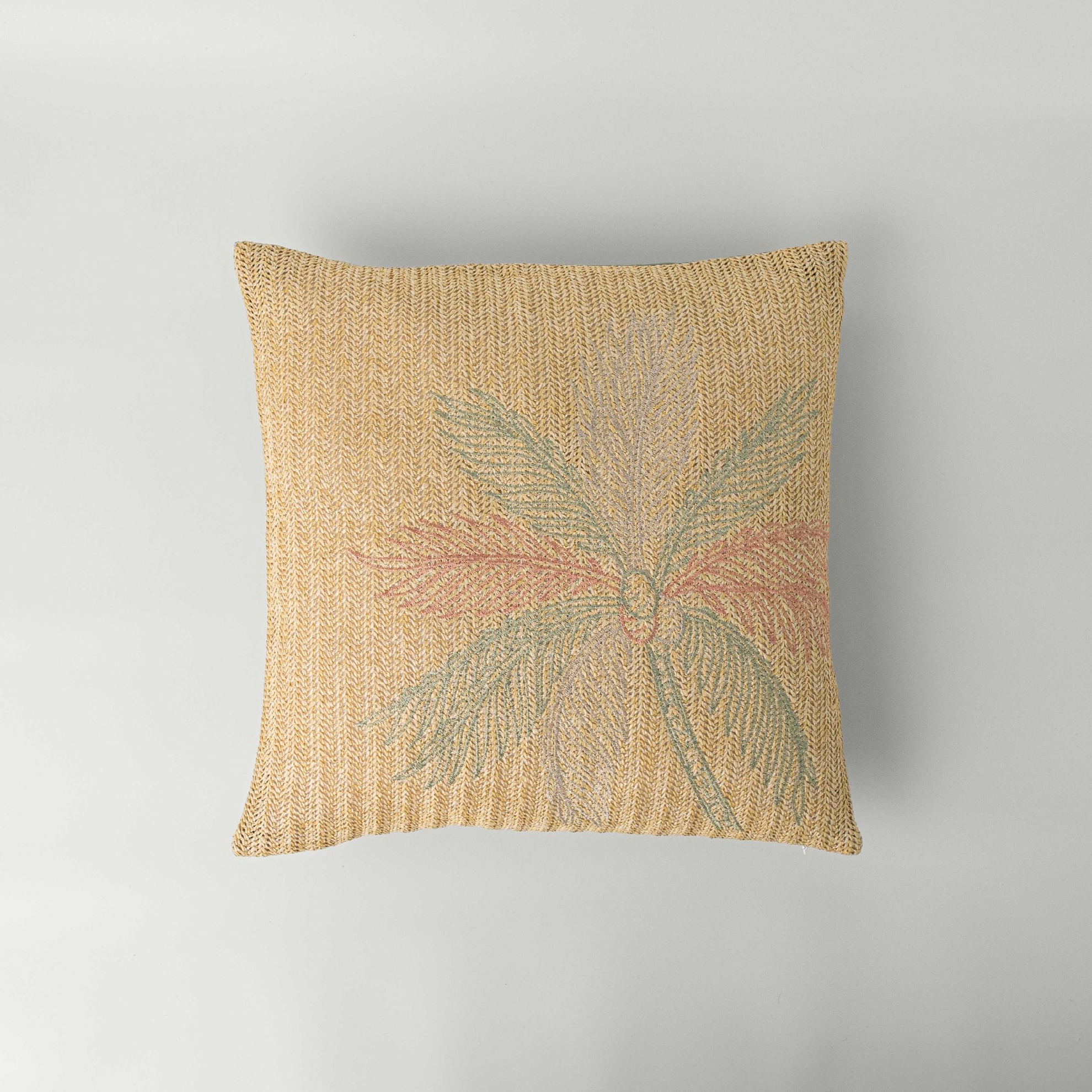 resm Linens Elvidi 43x43 cm Kırlent Kılıfı Natural