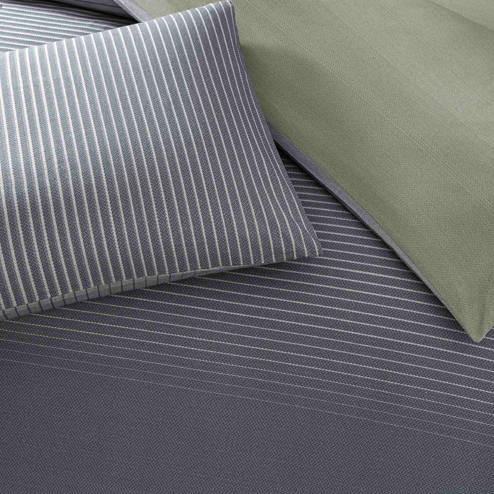 resm Taç Marwen Ranforce Çift Kişilik Nevresim Takımı Lacivert