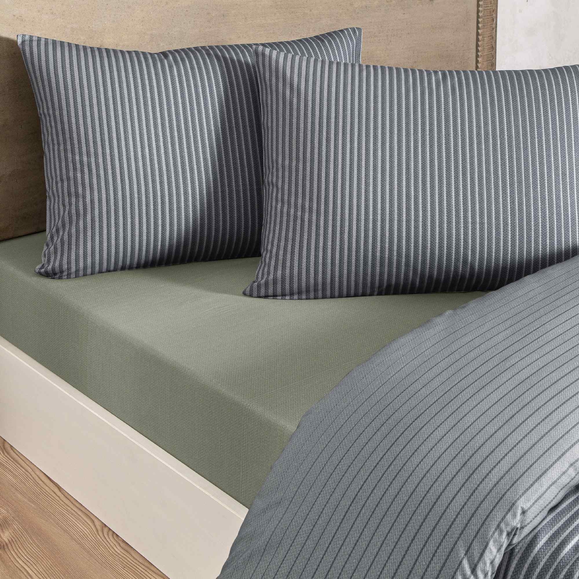 resm Taç Marwen Ranforce Çift Kişilik Nevresim Takımı Lacivert