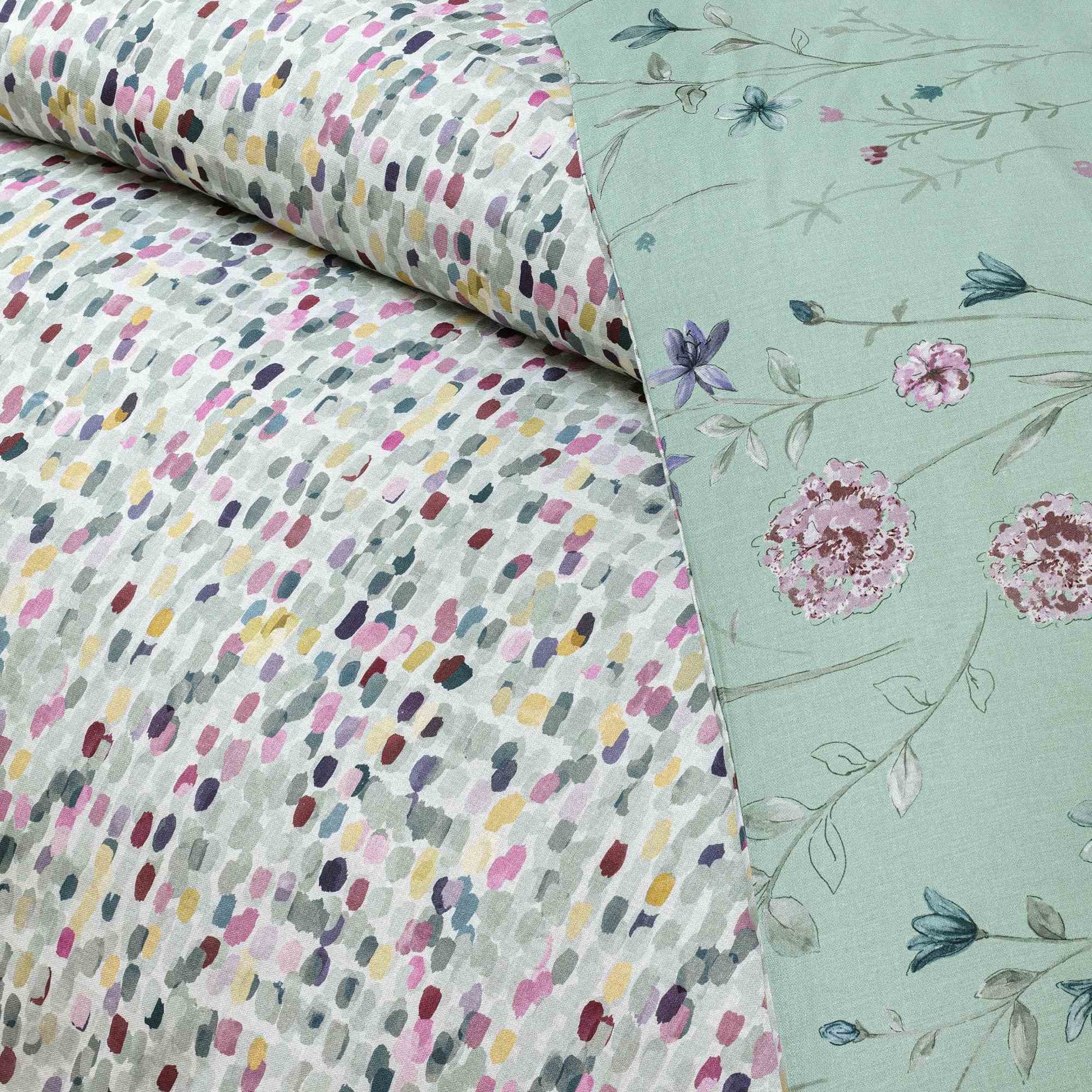 resm Taç Pepple Seç&Ser Çift Kişilik Nevresim Takımı Mint