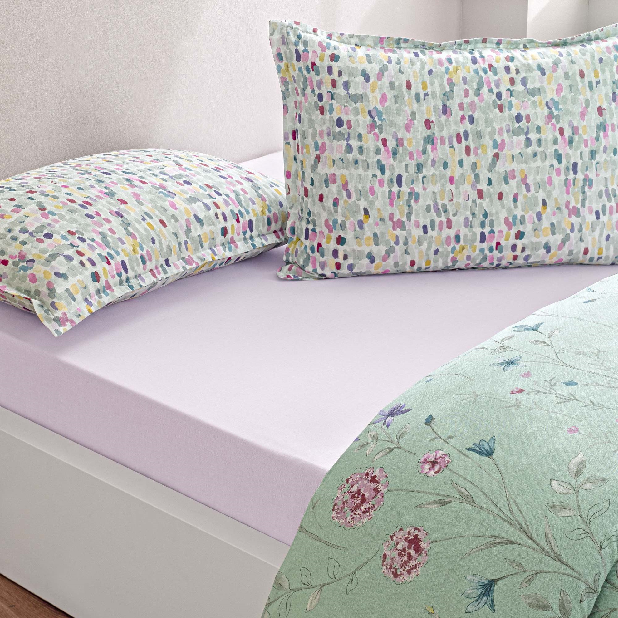 resm Taç Pepple Seç&Ser Çift Kişilik Nevresim Takımı Mint