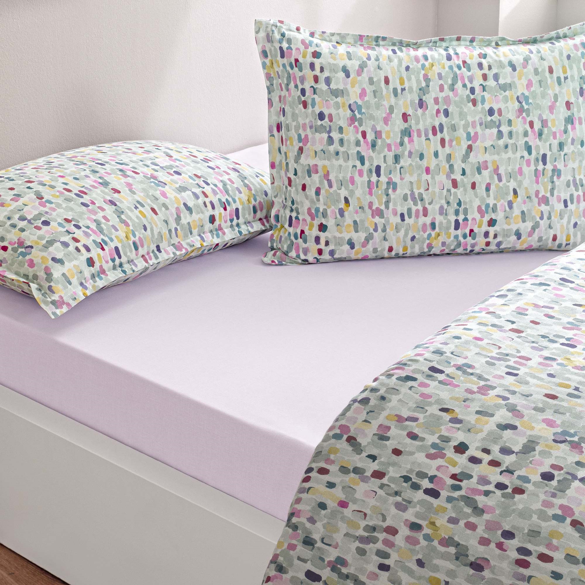 resm Taç Pepple Seç&Ser Çift Kişilik Nevresim Takımı Mint