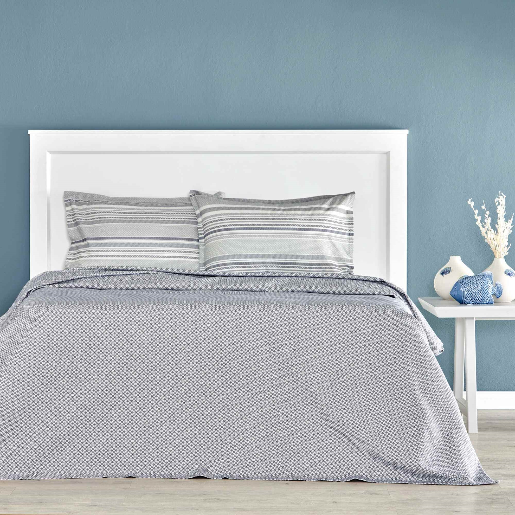 resm Taç Soho Çift Kişilik Softly Set Mavi