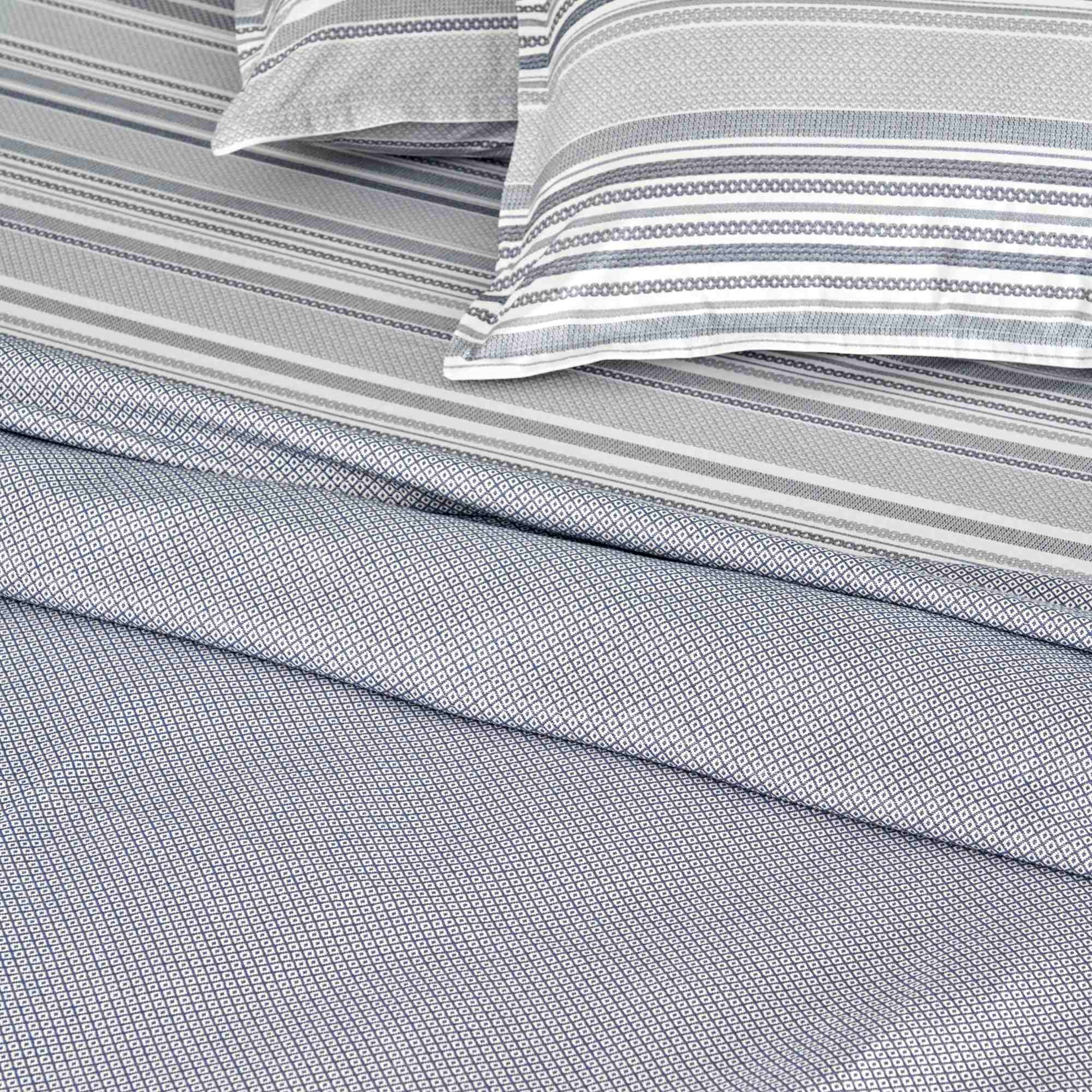 resm Taç Soho Çift Kişilik Softly Set Mavi