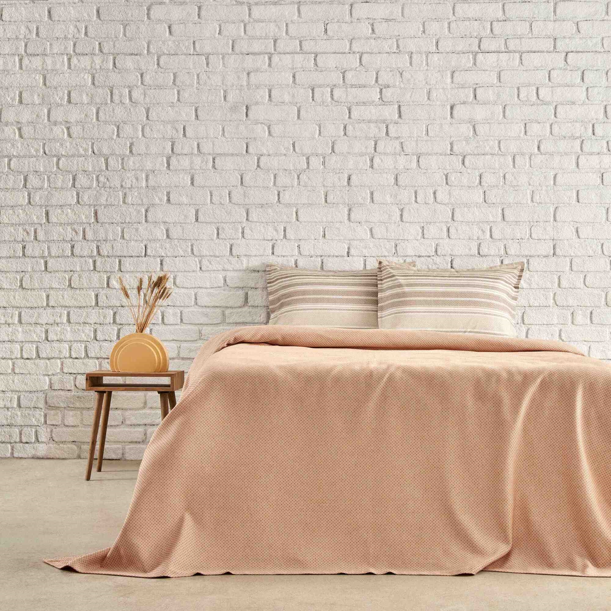resm Taç Soho Çift Kişilik Softly Set Taba