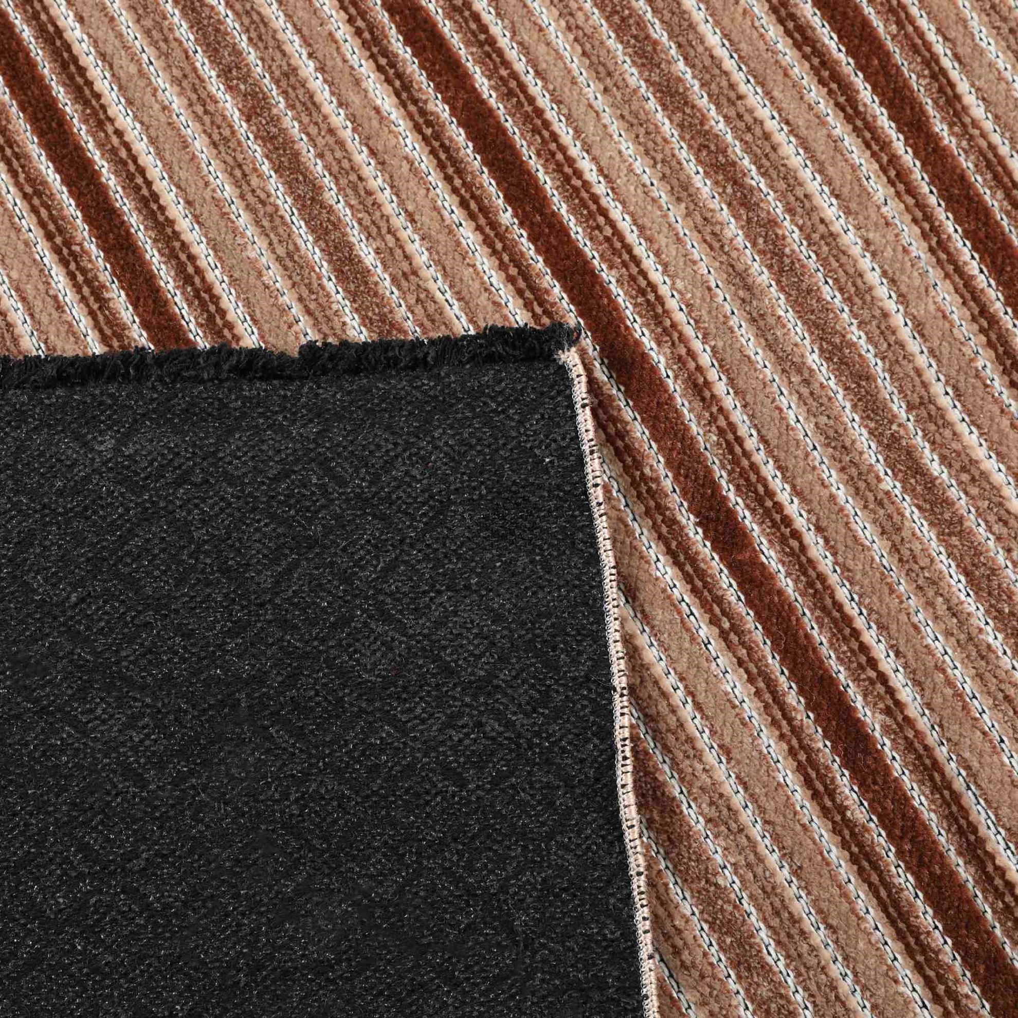 resm Linens Junno Halı 115x180 Cm Kahve