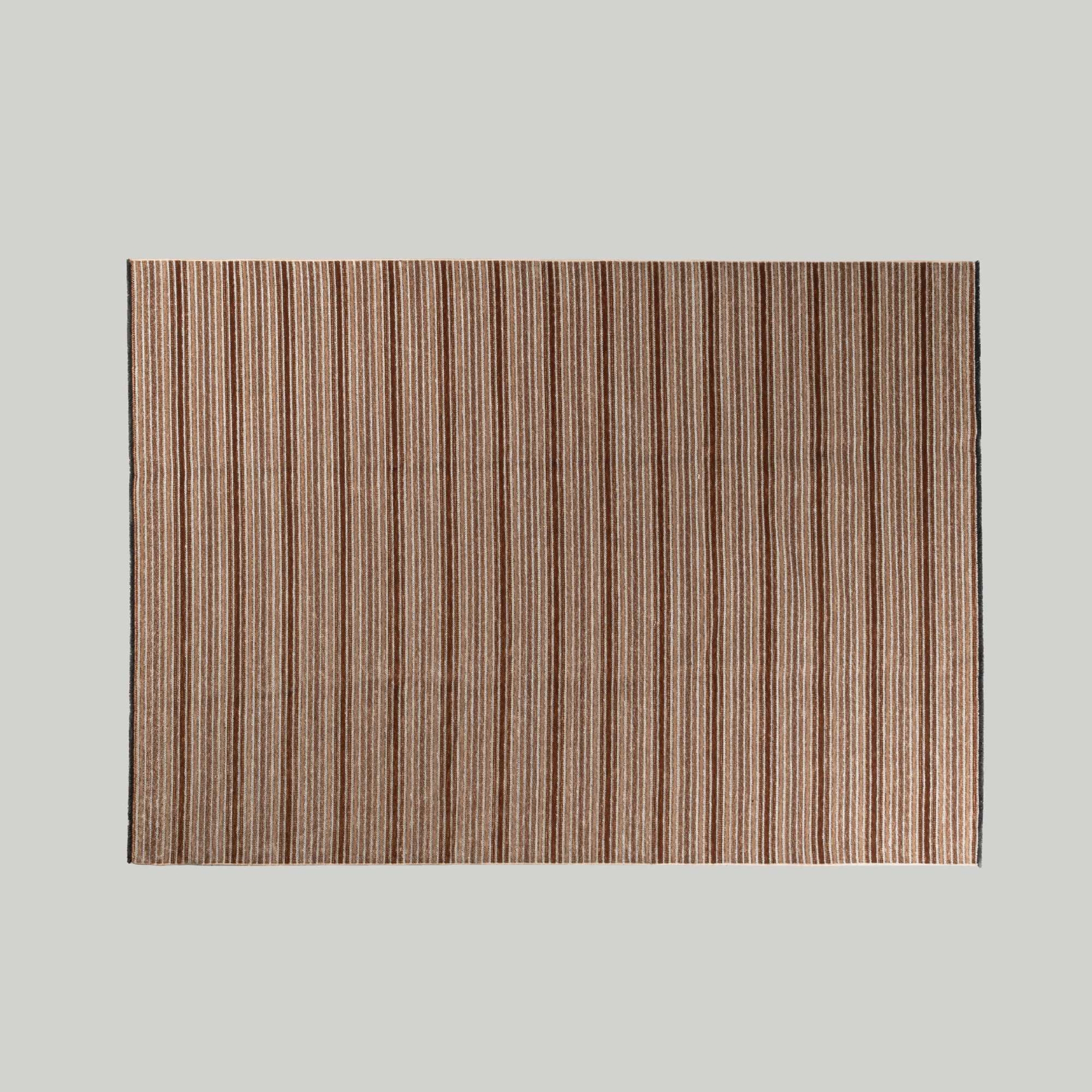 resm Linens Junno Halı 150x230 Cm Kahve