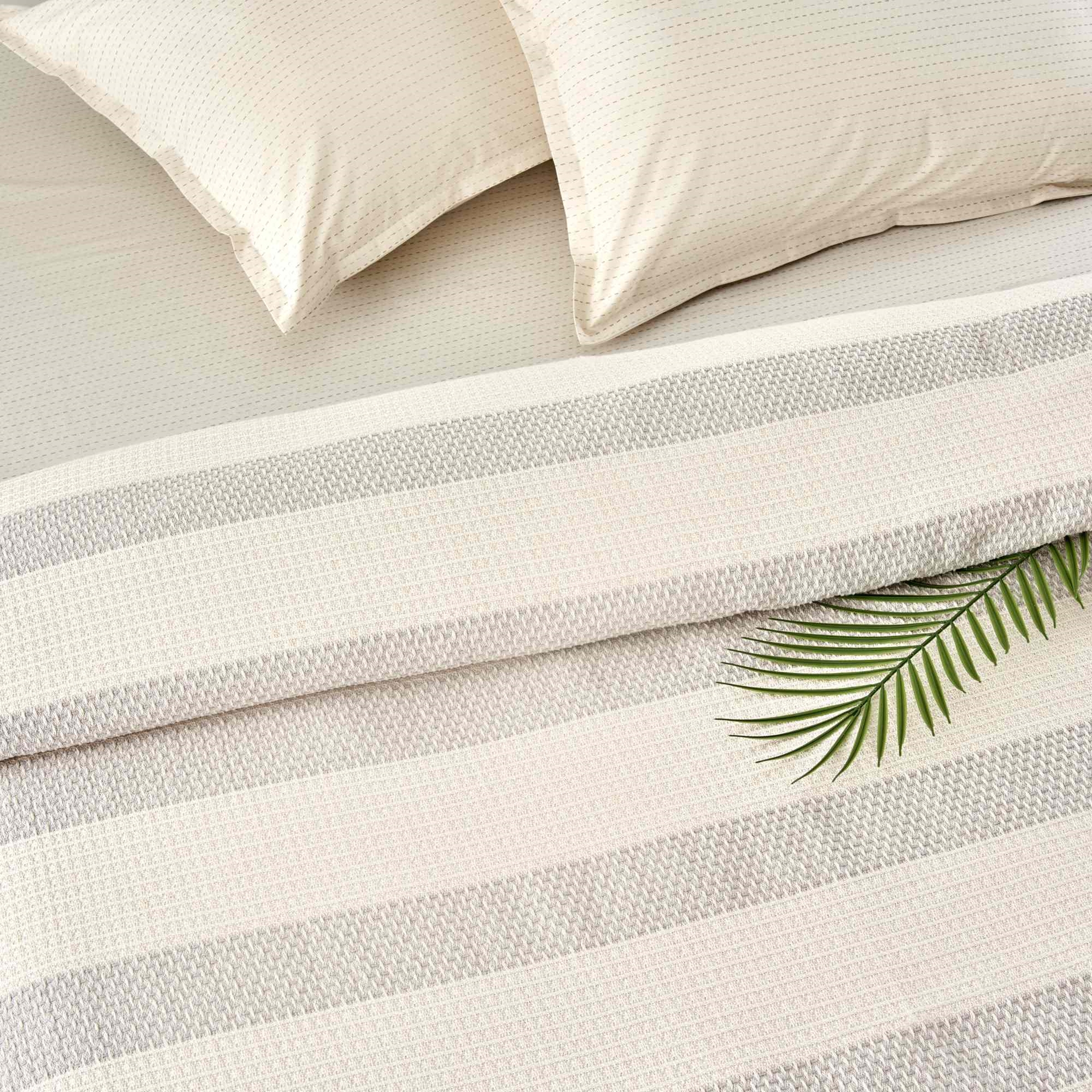 resm Taç Aura Çift Kişilik Softly Set Gri