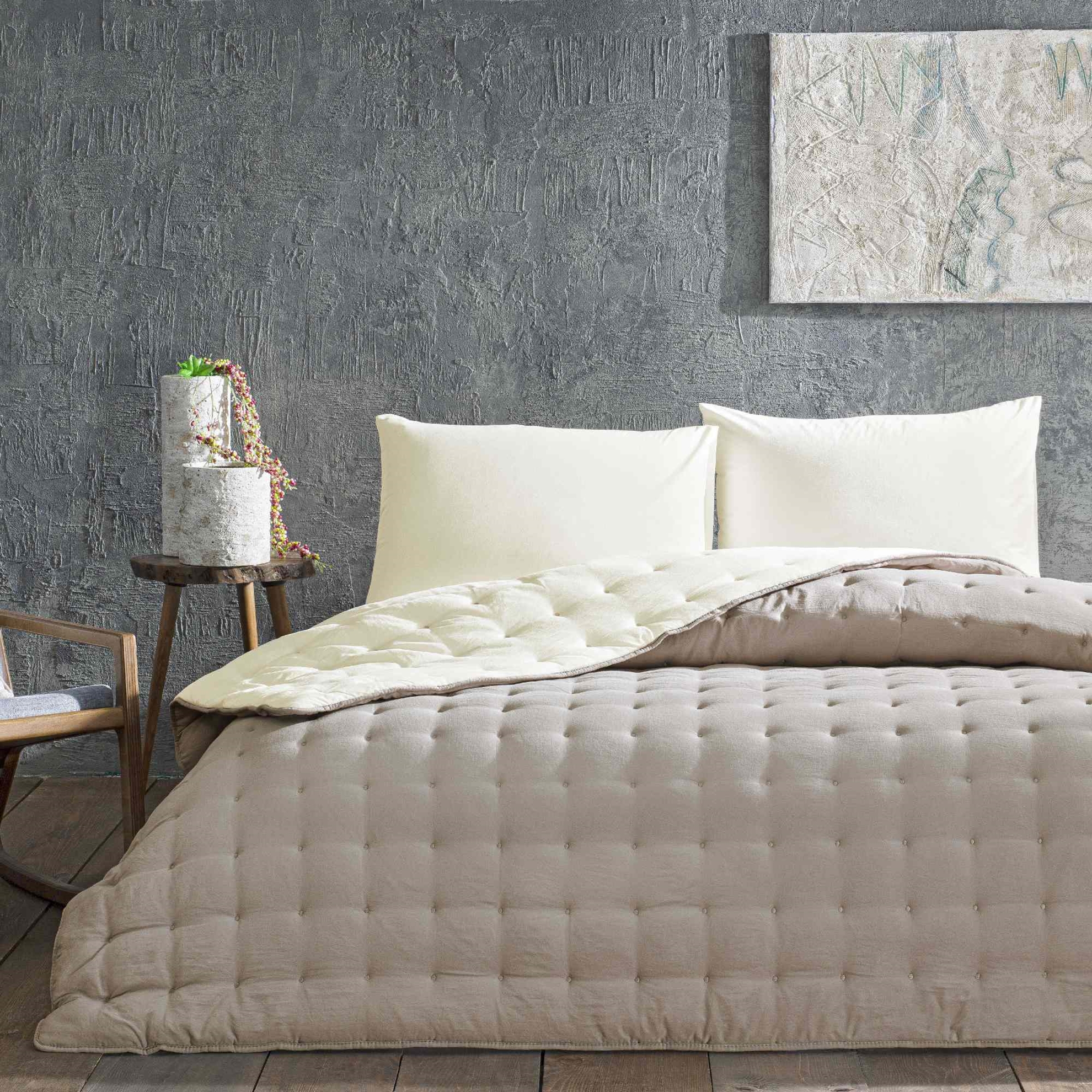 resm Taç Donna Çift Kişilik Sleeper Set Kahverengi