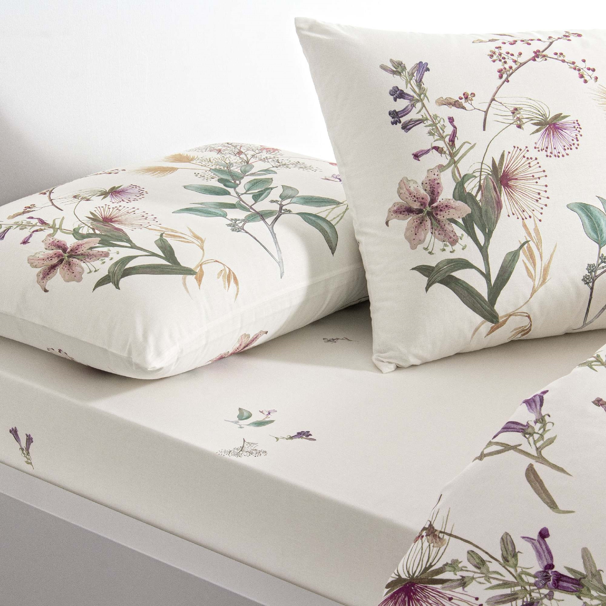 resm Taç Elowen Ranforce Tek Kişilik Nevresim Takımı Yeşil