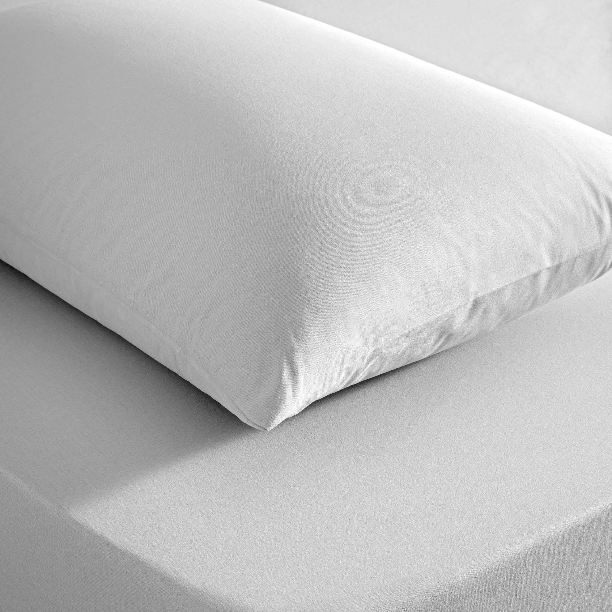 resm Taç Color Dreams Ranforce Tek Kişilik Çarşaf Seti Gri