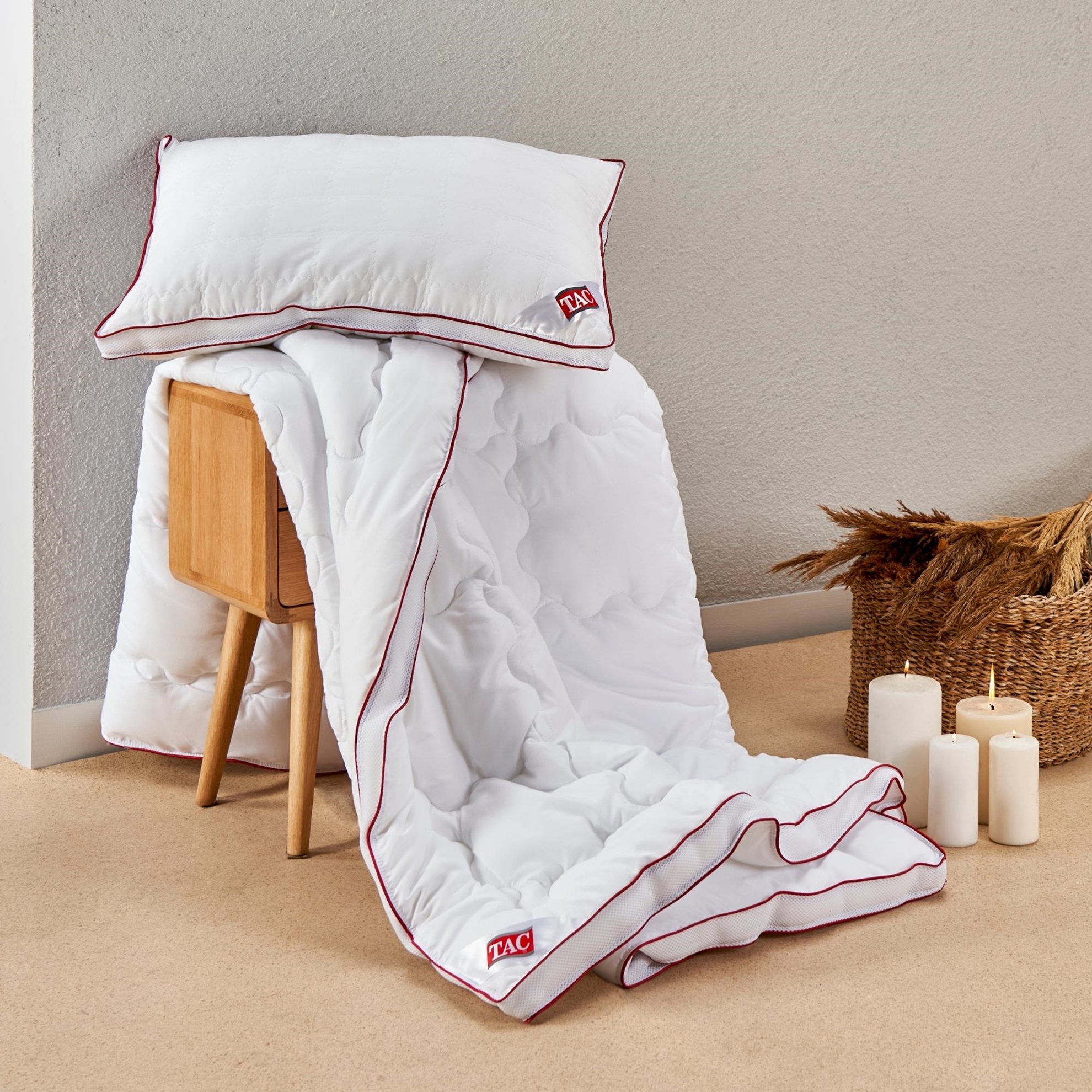 resm Taç Balance Mikrojel Çift Kişilik Yorgan Beyaz