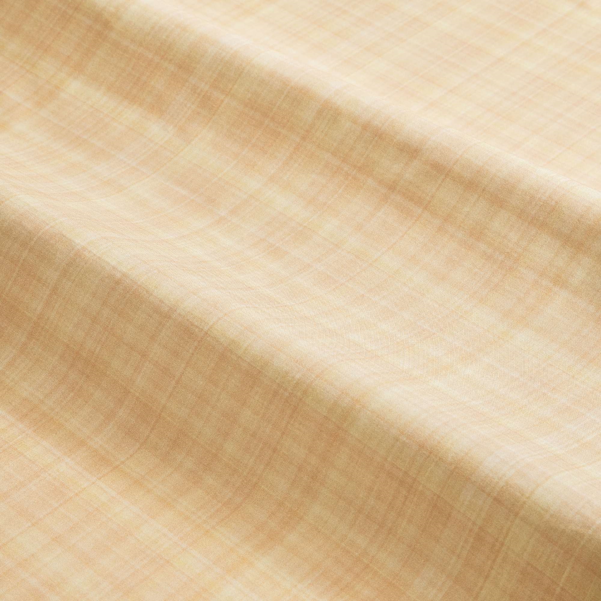 resm Taç Butik Alba Pamuk Percale Çarşaf Çift Kişilik Turuncu