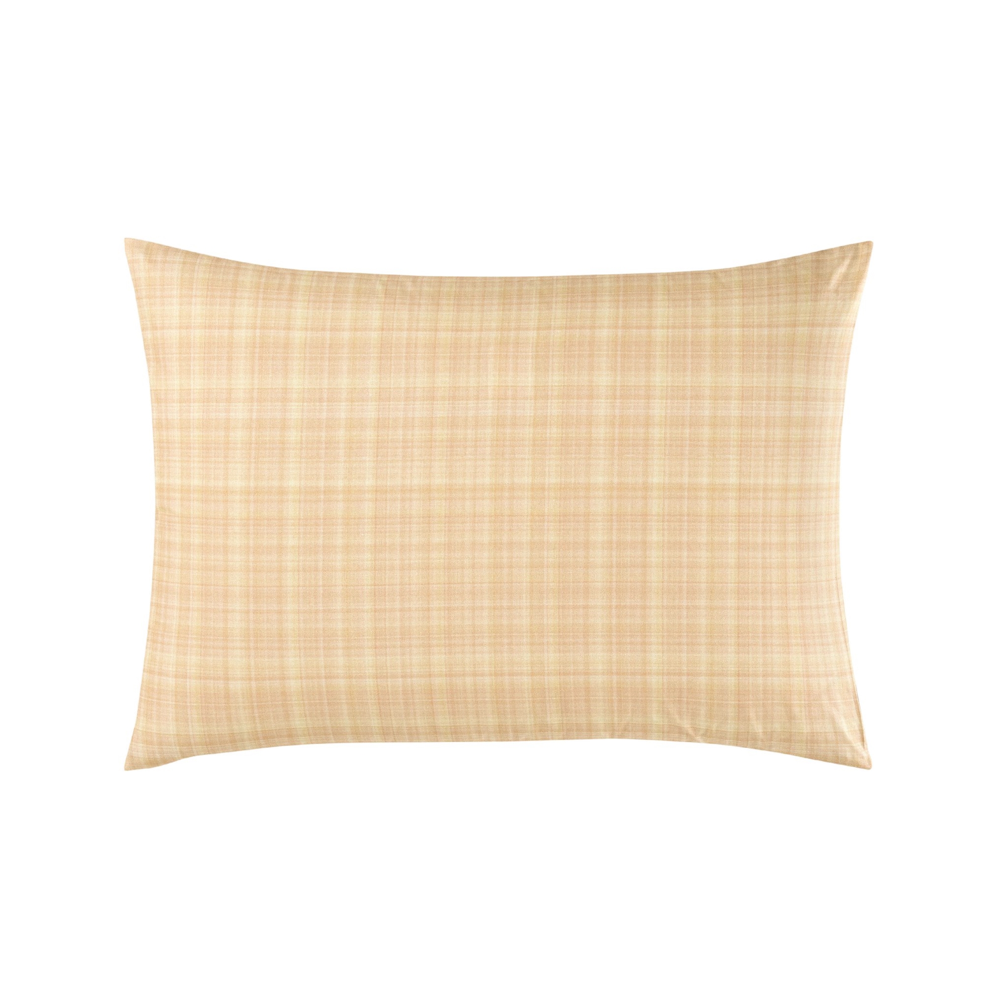 resm Taç Butik Alba Pamuk Percale 2'li Yastık Kılıfı Seti Turuncu