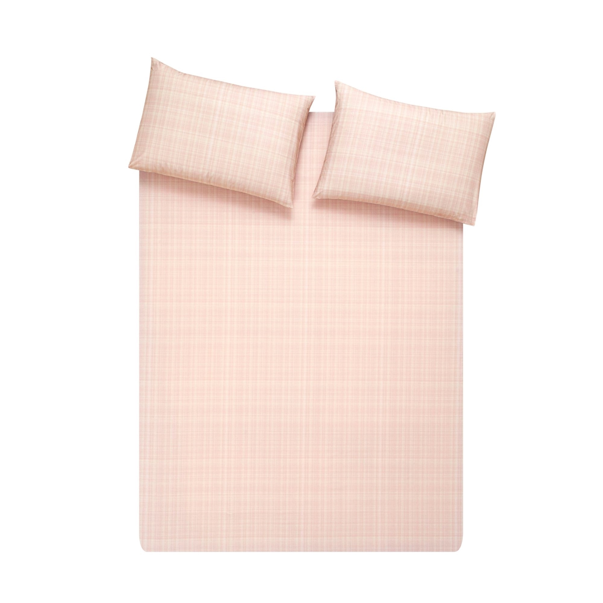 resm Taç Butik Liora Pamuk Percale Çarşaf Çift Kişilik Somon