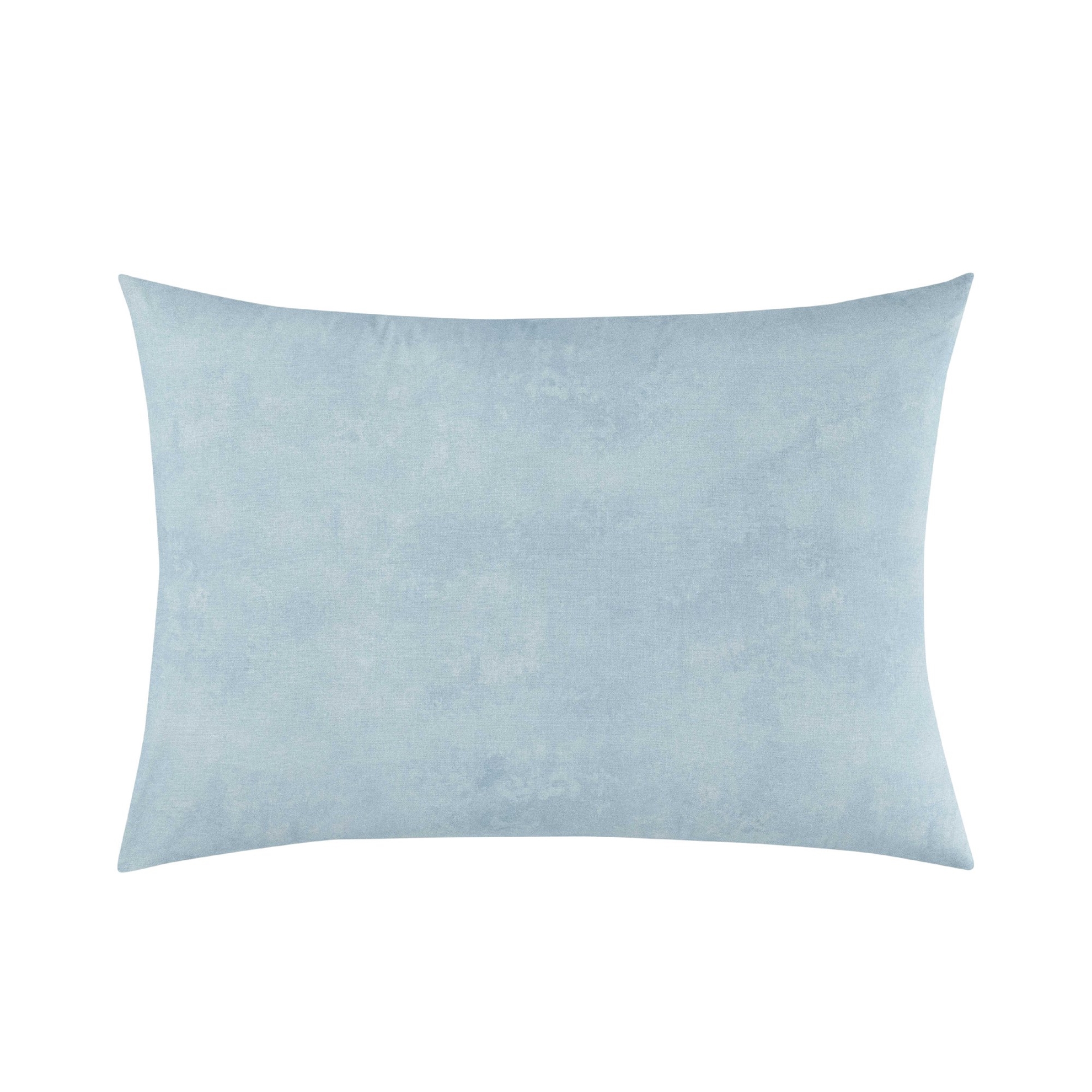 resm Taç Butik Velur Pamuk 2'li Yastık Kılıfı Seti Mavi