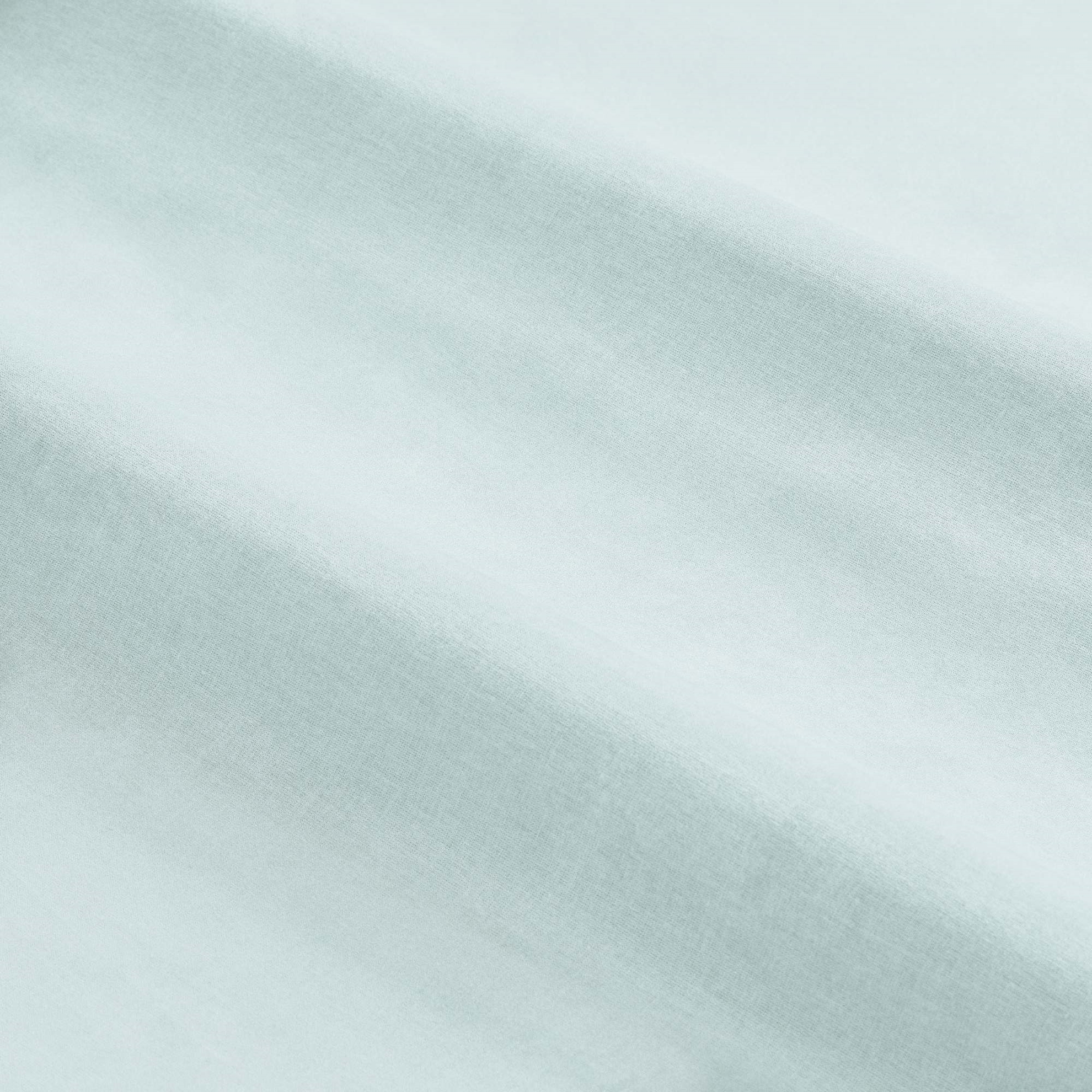 resm Taç Butik Lune Pamuk Çarşaf Çift Kişilik Mavi