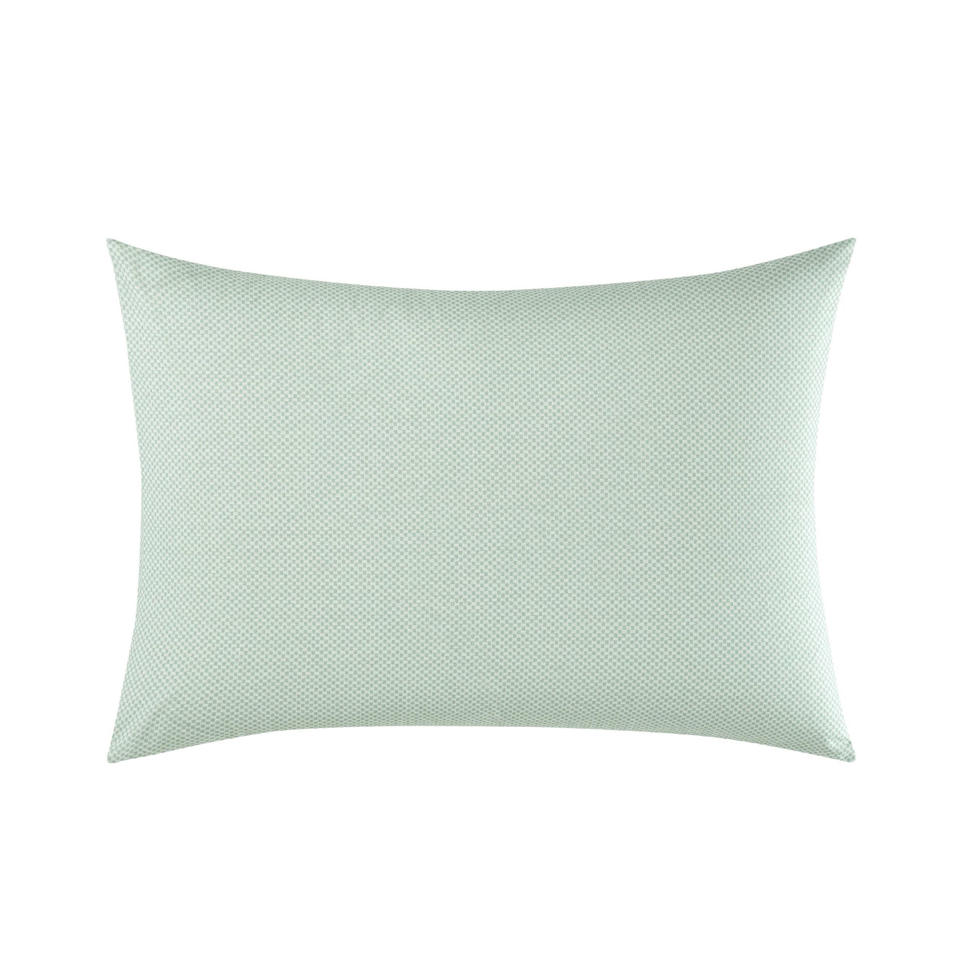 resm Taç Butik Brisa Pamuk 2'li Yastık Kılıfı Seti Yeşil