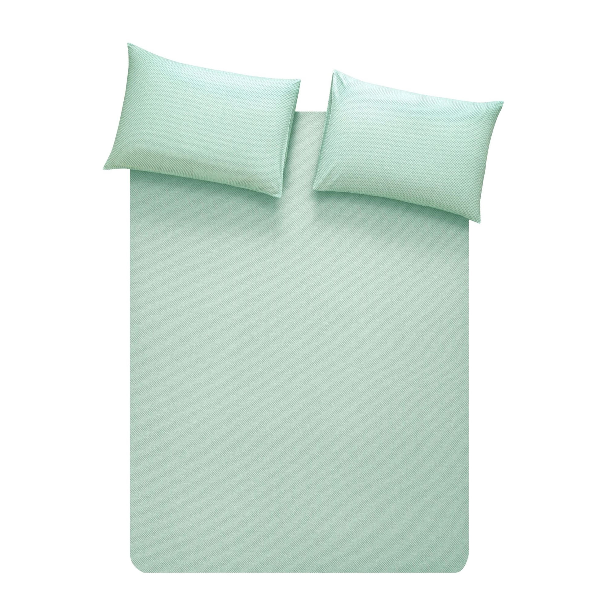 resm Taç Butik Brisa Pamuk 2'li Yastık Kılıfı Seti Yeşil