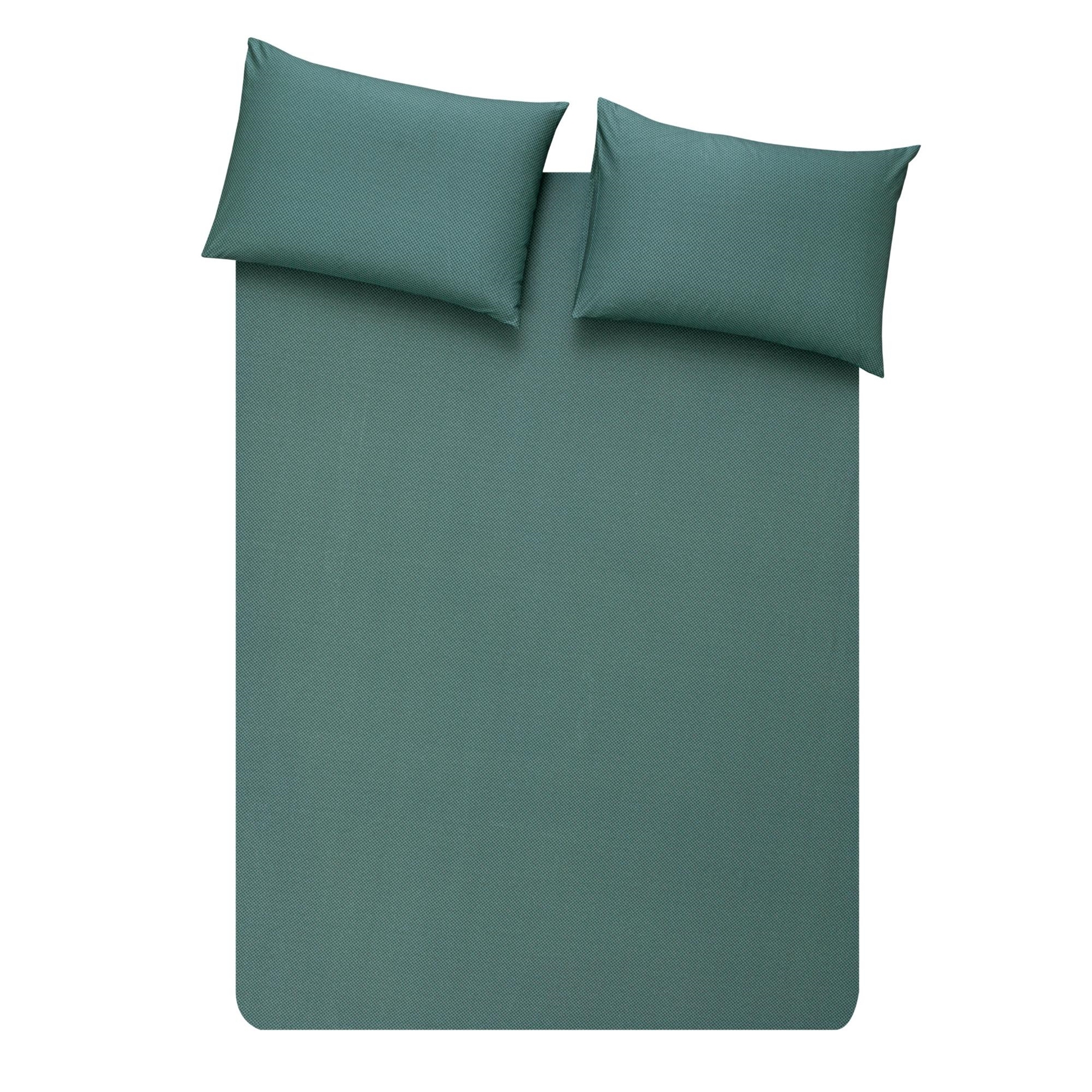 resm Taç Butik Brisa Pamuk Çarşaf Tek Kişilik Yeşil