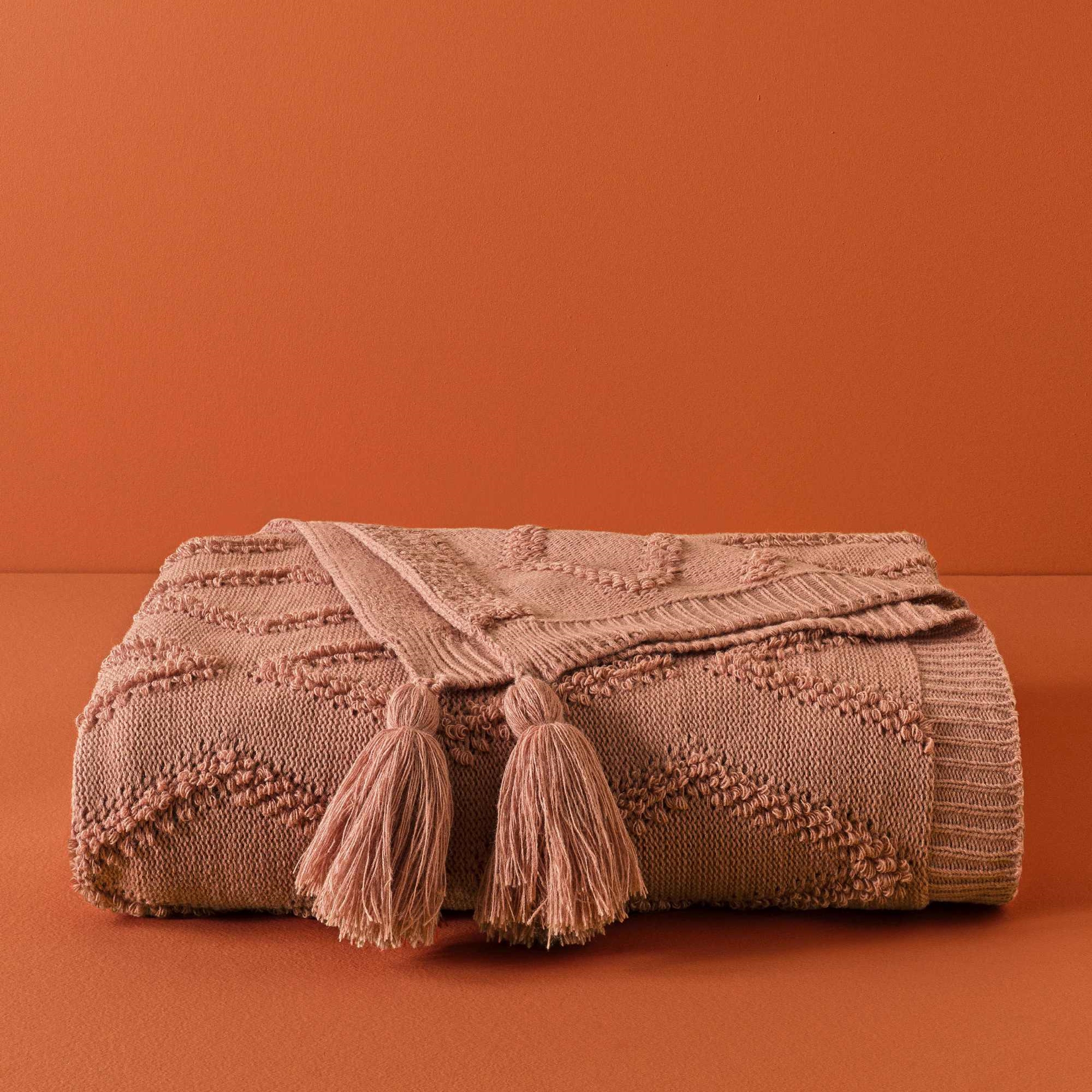 resm Taç Butik Brüj Akrilik Throw Kiremit