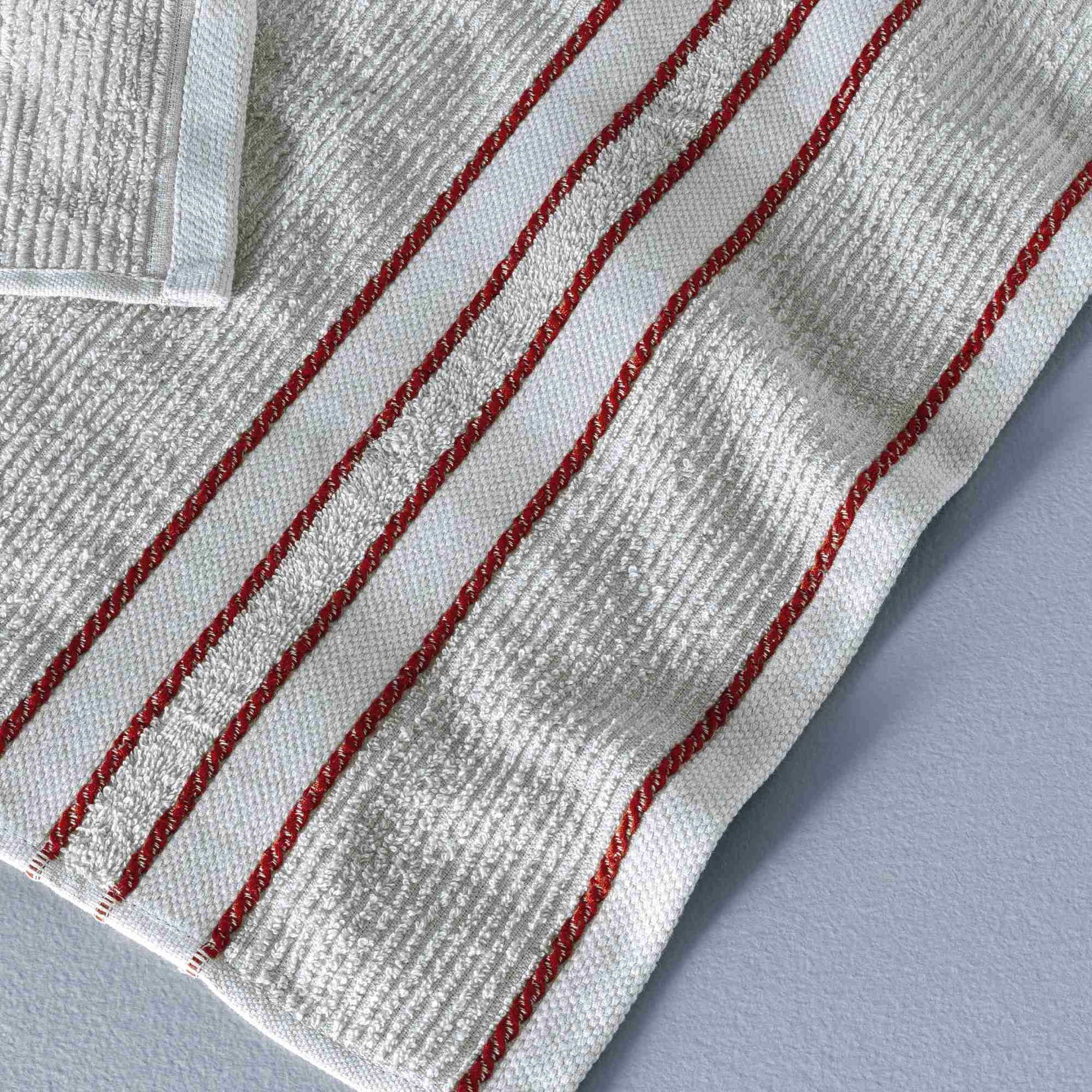 resm Taç Butik Doğu Ekspresi Pamuk Banyo Havlusu Gri 70x140