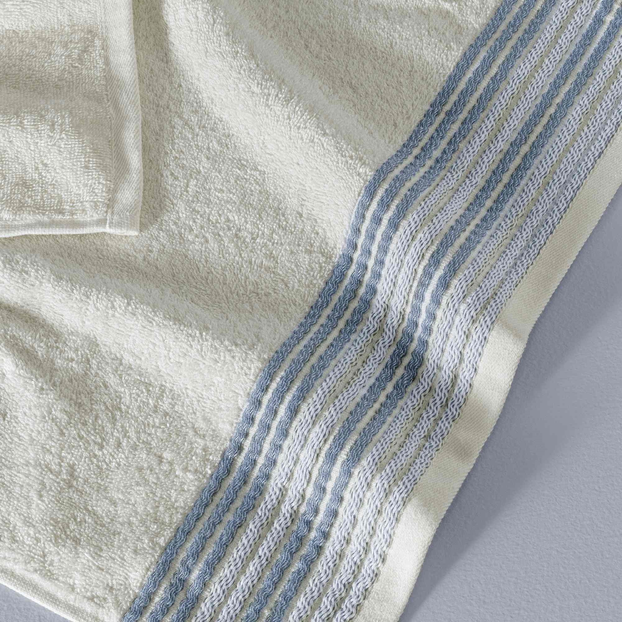 resm Taç Butik Doğu Ekspresi Pamuk Banyo Havlusu Beyaz 70x140