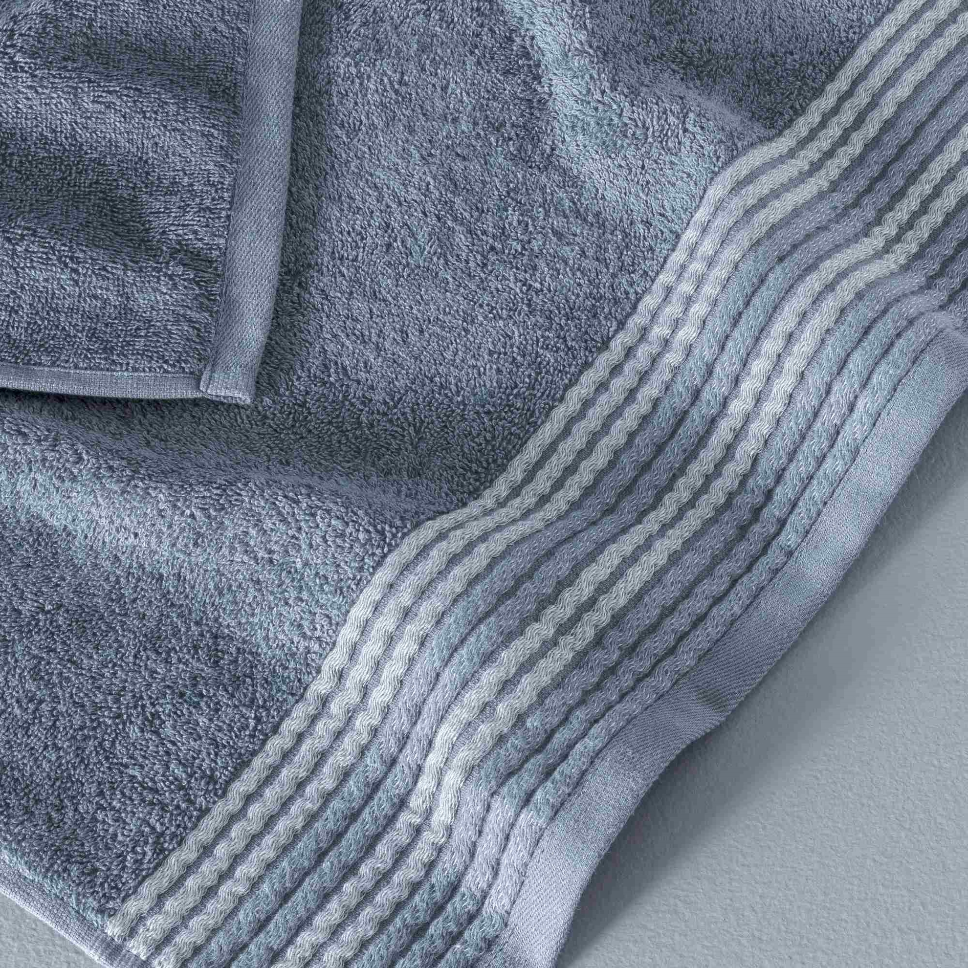 resm Taç Butik Doğu Ekspresi Pamuk Yüz Havlusu Mavi 50x85