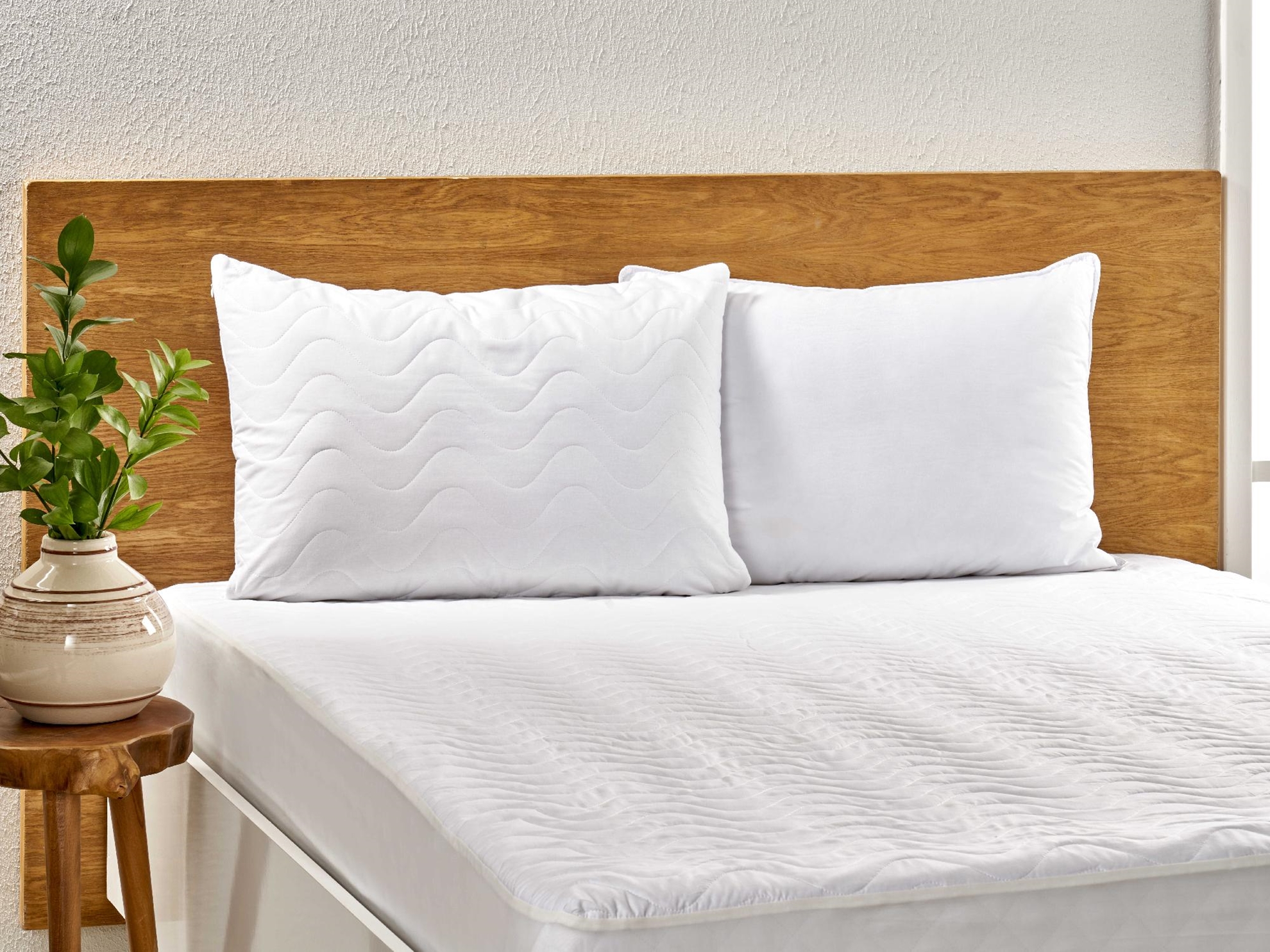 resm Taç Soft Pamuk Yastık Alezi