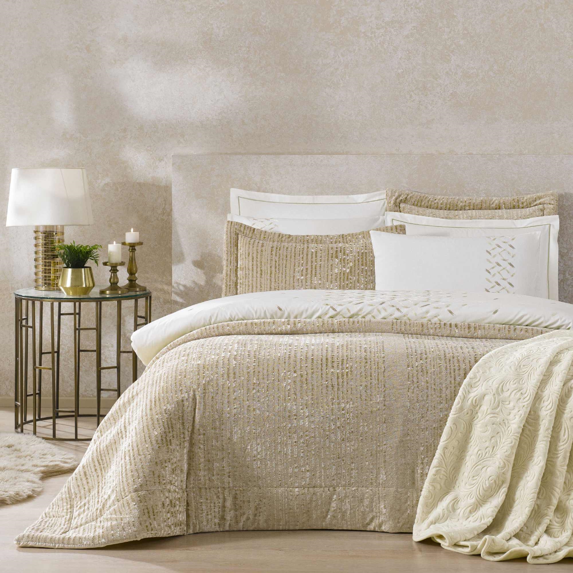 resm Taç Sirius Abiye Çeyiz Seti Vizon