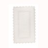 resm Linens Kremi Banyo Paspası Ekru 60x100 cm