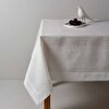 resm Linens Basic 160x220 cm Masa Örtüsü Krem