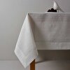 resm Linens Basic 160x220 cm Masa Örtüsü Krem