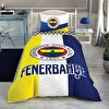 resm Taç Lisanslı Fenerbahçe Logo Pamuk Tek Kişilik Complete Set