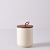 resm Linens Breath Akasya-Porselen 12 cm Kavanoz Ekru