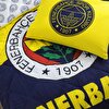 resm Taç Lisanslı Fenerbahçe Logo Tek Kişilik Yorgan Seti