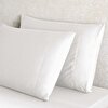 resm Linens Tencel 2'li Standart Yastık Kılıfı Beyaz