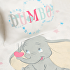 resm Lisanslı Disney Dumbo Baby Pamuk Çift Taraflı Nevresim Seti