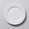 resm Linens Trend Porselen 27 cm Servis Tabağı Beyaz