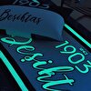 resm Taç Lisanslı Beşiktaş 1903 Glow Tek Kişilik Pamuk Nevresim Takımı